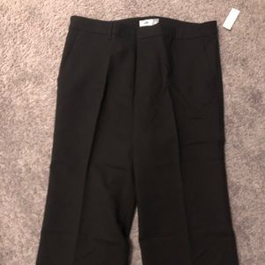NWT Old Navy Black Cropped Pants